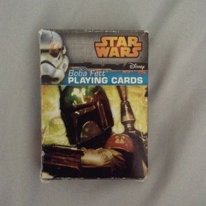 Star Wars playing cards